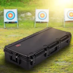 SKB iSeries Compact Ultimate Hard Exterior Waterproof Bow Carrying Case Multi