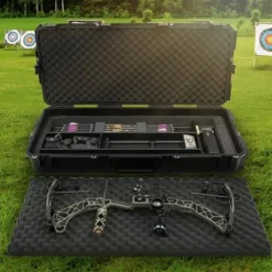 SKB iSeries Compact Ultimate Hard Exterior Waterproof Bow Carrying Case Multi