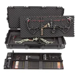 SKB iSeries Compact Ultimate Hard Exterior Waterproof Bow Carrying Case Multi