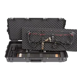 SKB iSeries Compact Ultimate Hard Exterior Waterproof Bow Carrying Case Multi