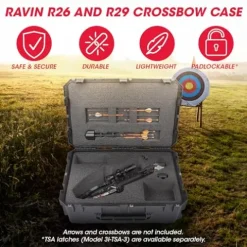 SKB iSeries Crossbow Case for Ravin R26 R29 R29X Black