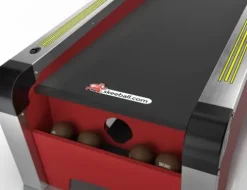 Skee-Ball Arcade Game Table Deluxe Red