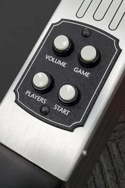 Skee-Ball Arcade Table Machine Game – Premium Nostalgic Family Fun (Coal)