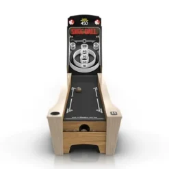 Skee-Ball Arcade Table Machine Game for Home Basement – Premium+ Nostalgic Classic Fun of Roll and Score – Made in The USA (Coal)