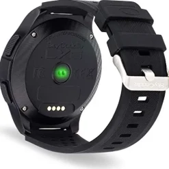 SkyCaddie LX5C Golf GPS Watch with Ceramic Bezel Black