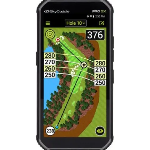SkyCaddie Skygolf Skycaddie Pro 5X Golf GPS Black