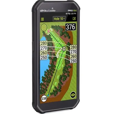 SkyCaddie Skygolf Skycaddie Pro 5X Golf GPS Black