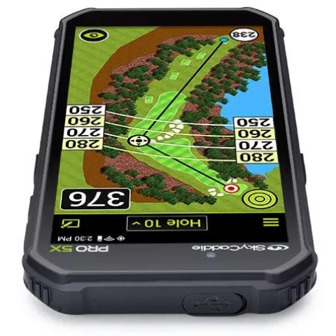 SkyCaddie Skygolf Skycaddie Pro 5X Golf GPS Black