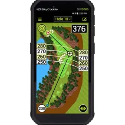 SkyCaddie SX550 Tour Book Black