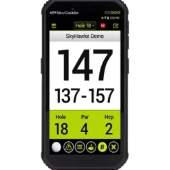 SkyCaddie SX550 Tour Book Black