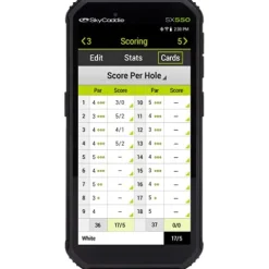 SkyCaddie SX550 Tour Book Black