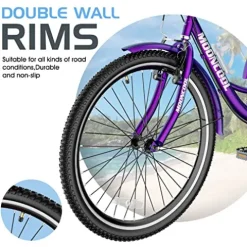 Slsy Adult Tricycles 7 Speed Grapefruit Glow