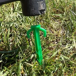 Smart Spring Contractor Grade 6 Inch Biodegradable Stakes Green