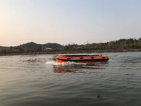 SMHAEN Electric Propulsion Remote Control Boat Red