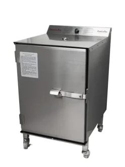 Smokin Tex Pro 1400 Electric Smoker Stainless Steel Silver