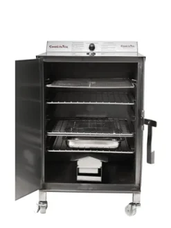 Smokin Tex Pro 1400 Electric Smoker Stainless Steel Silver