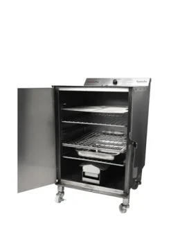 Smokin Tex Pro 1400 Electric Smoker Stainless Steel Silver