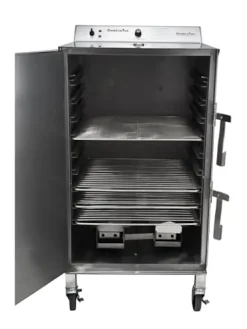 Smokin Tex Pro 1500 Series Electric Smoker Silver