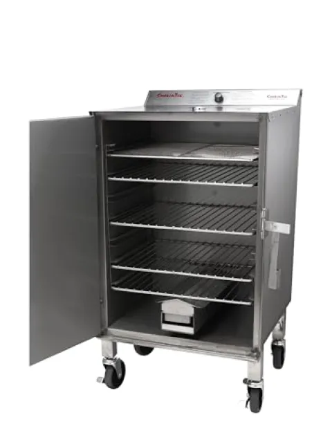 Smokin Tex Pro 1460 Series Electric Smoker 700W Stainless Steel Silver