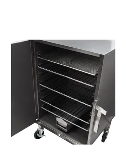 Smokin Tex Pro 1460 Series Electric Smoker 700W Stainless Steel Silver