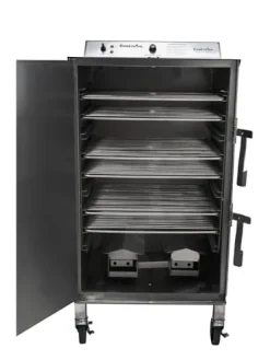 Smokin Tex Pro 1500-C Commercial Smoker Silver