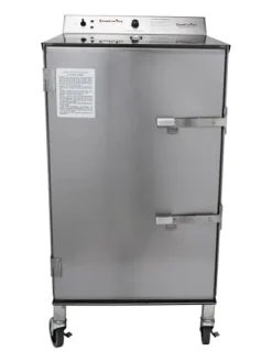 Smokin Tex Pro 1500-CXLD Commercial Electric Smoker Silver