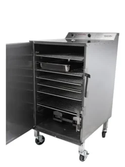Smokin Tex Pro 1500-CXLD Commercial Electric Smoker Silver
