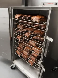 Smokin Tex Pro 1500-CXLD Commercial Electric Smoker Silver
