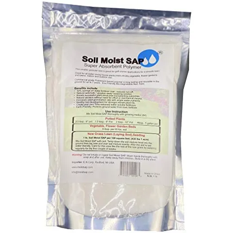 Soil Moist SAP Super Absorbent Polymer 45 Pounds