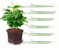 SOIL MOIST SAP Super Absorbent Polymer Garden and Lawn Soil Treatment White