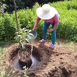 Soil Moist SAP Super Absorbent Polymer Water Retention Polymer for Grass and Gardens 45 Lb.