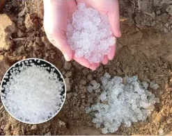 Soil Vigor Potassium Polyacrylate Water-Retaining Agent for Plants 45 lbs