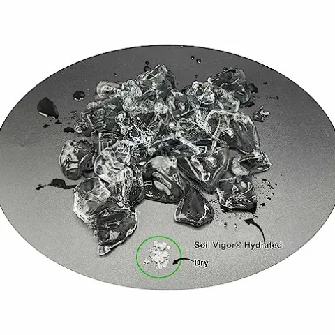 Soil Vigor Potassium Polyacrylate Superabsorbent Soil Amendment 45 lbs White