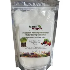 Soil Vigor Potassium SAP for Efficient Watering and Fertilization 40 Pounds