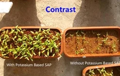 Soil Vigor Potassium Super Absorbent Polymer for Agriculture 45 Pounds White