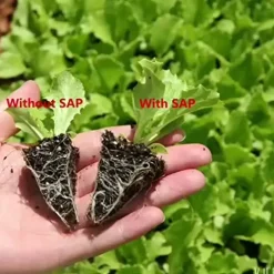 Soil Vigor Potassium Super Absorbent Polymer for Agriculture 45 Pounds White