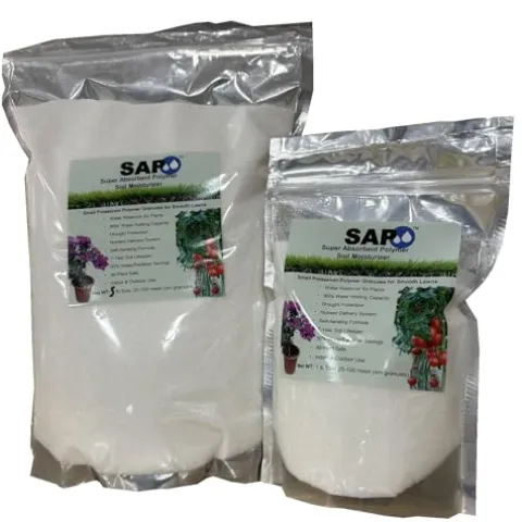 Soil Vigor SAP Superabsorbent Polymer Soil Moisturizer & Hydration Enhancer 45 Pounds