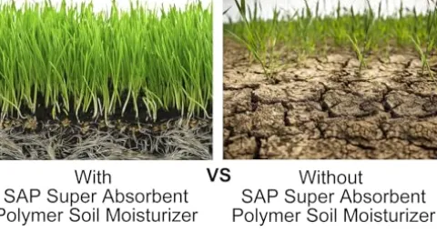 Soil Vigor SAP Superabsorbent Polymer Soil Moisturizer & Hydration Enhancer 45 Pounds