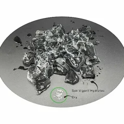 Soil Vigor Water and Fertilizer Reducing Soil Amendments 45 Pounds White