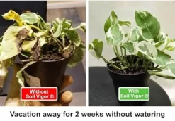 Soil Vigor Water and Fertilizer Reducing Soil Amendments 45 Pounds White