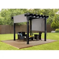 Sojag Yamba 10×10 ft. Pergola Black