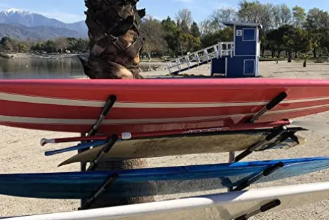 SPAREHAND Adjustable Tool Free Freestand Rack TL-4011 New Salty Grey