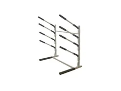 SPAREHAND Freestanding Rack Storage for 4 SUPs or Surfboards Pebble Silver