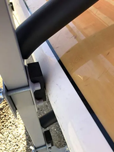 SPAREHAND Freestanding Rack Storage for 4 SUPs or Surfboards Pebble Silver