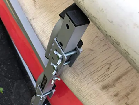 SPAREHAND Freestanding Rack Storage for 4 SUPs or Surfboards Pebble Silver