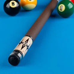 Spartan SPR11 Pool Cue – Leather Wrap