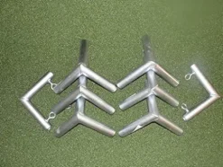 SPECTRUM GOLF SIMULATORS Golf Cage 10x10x12 with Net, Panels, Pads, and Screen