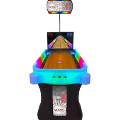 Spider 360 VTG Shuffleboard w/Marquee Translucent Color Changing