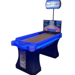 Spider 360 VTG Shuffleboard w/Marquee Translucent Color Changing