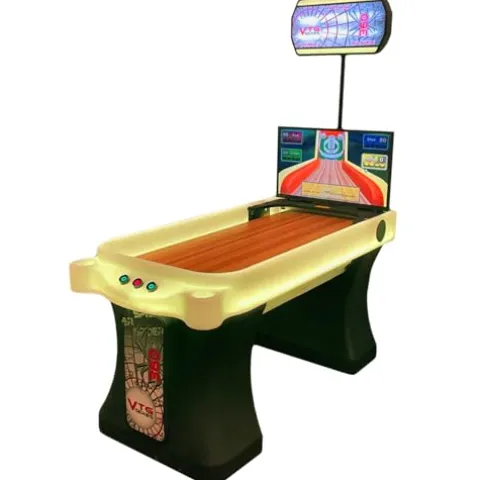 Spider 360 VTG Shuffleboard w/Marquee Translucent Color Changing